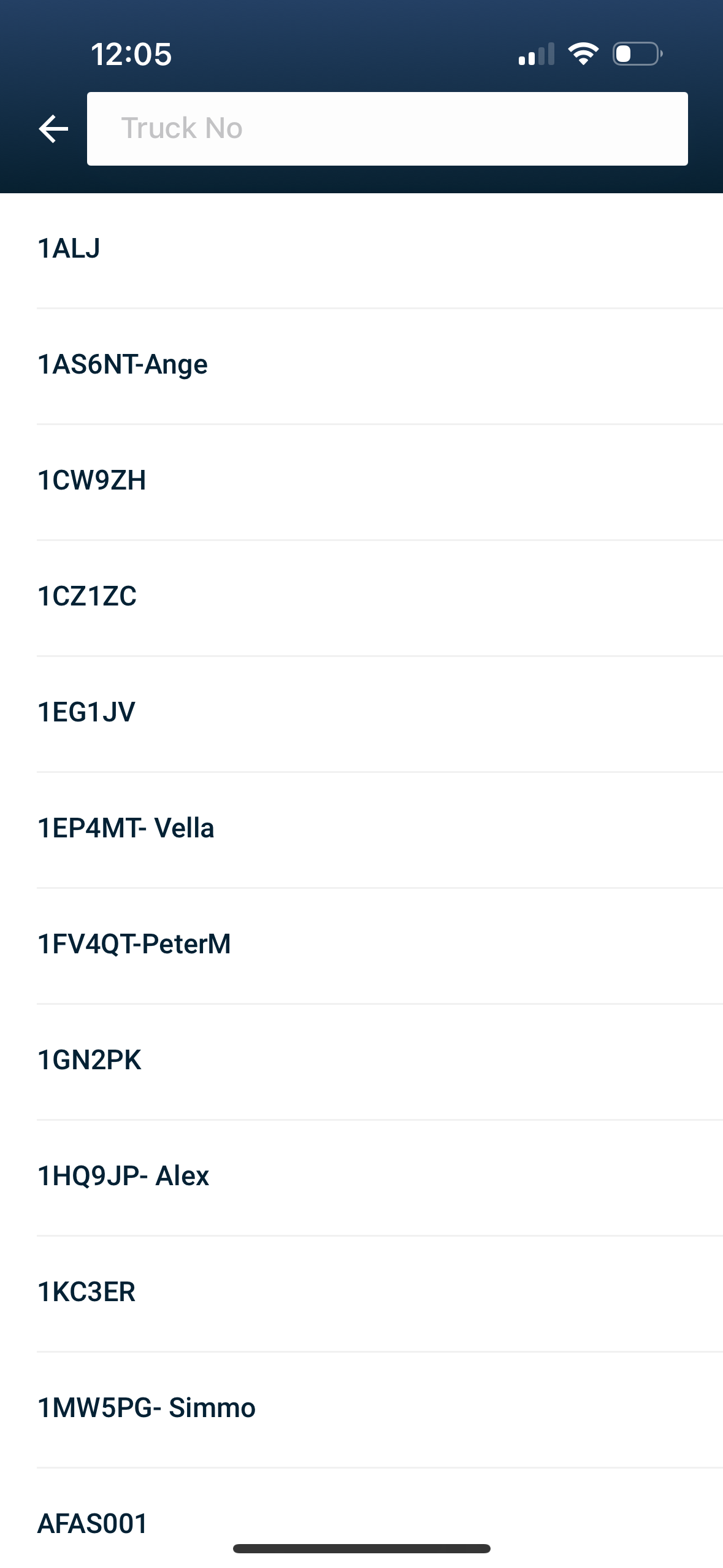 driverAppLoginFFD Driver App Login FFD