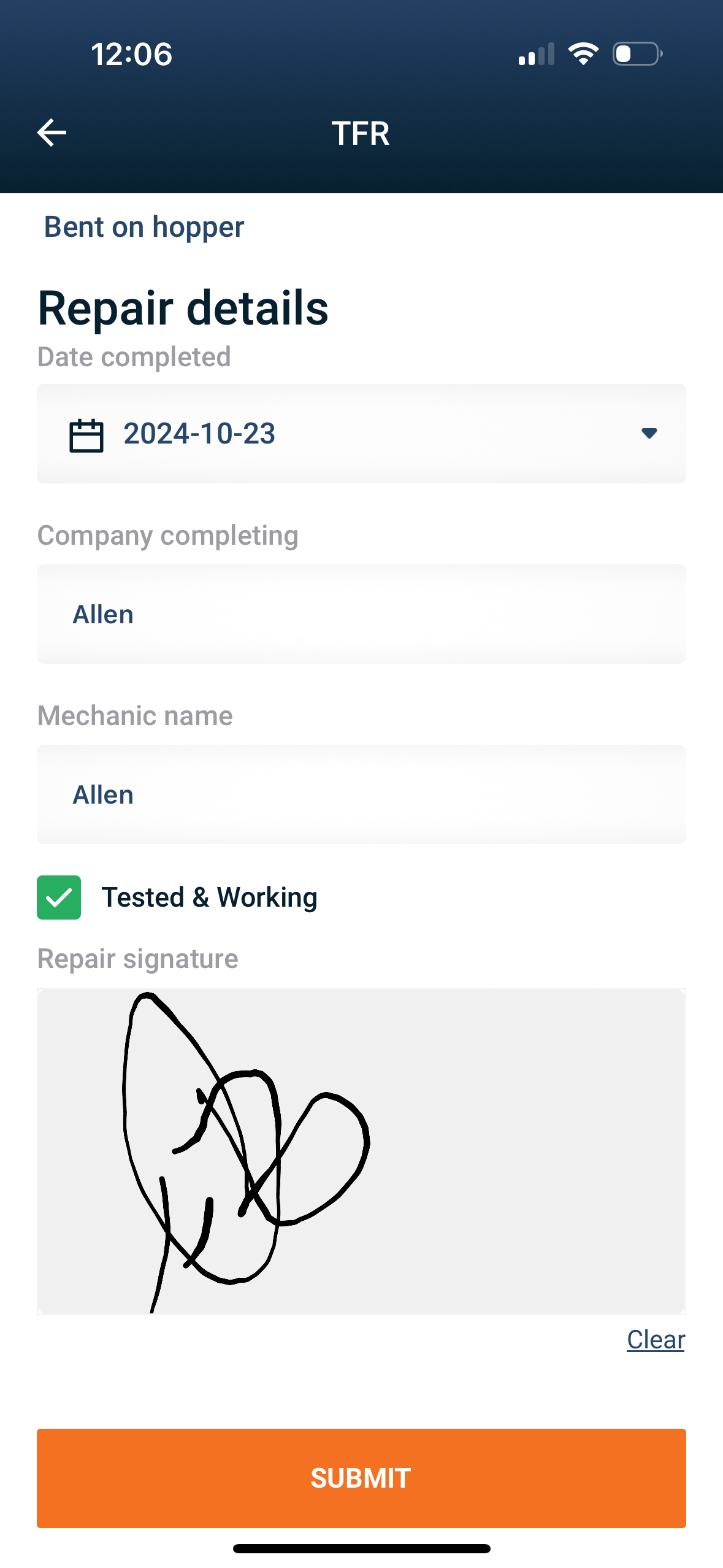 driverAppLoginFFD Driver App Login FFD