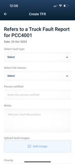 driverAppLoginFFD Driver App Login FFD