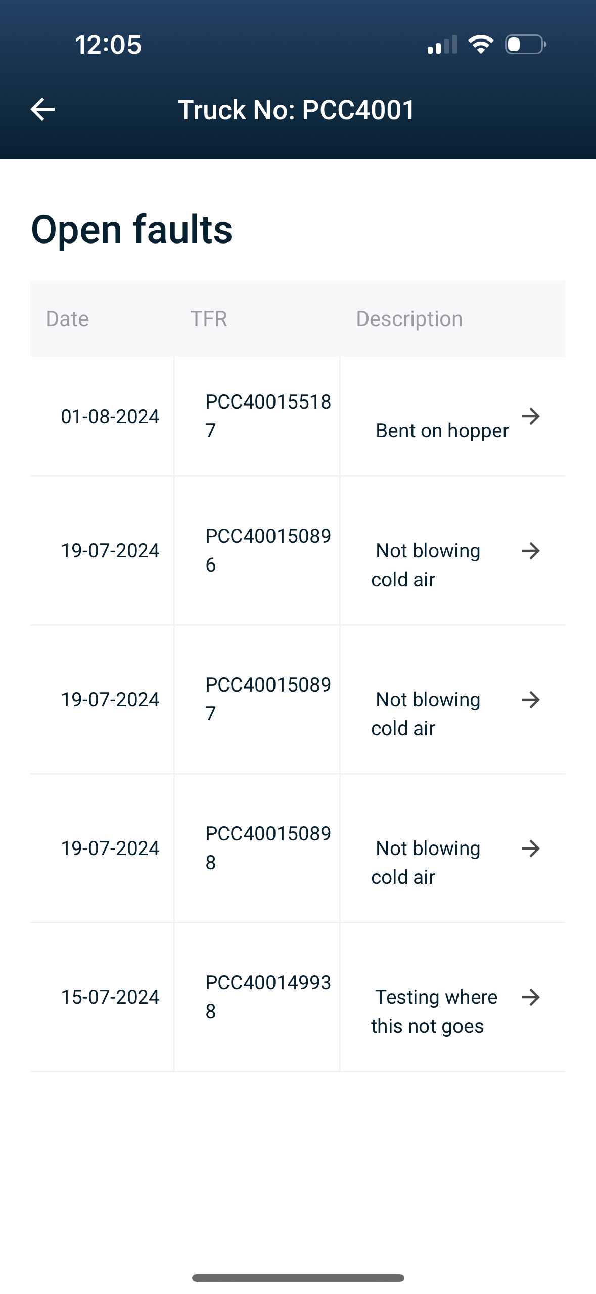 driverAppLoginFFD Driver App Login FFD