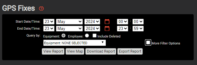 report_screen_GPS_optionSmall Report GPS Fixes Single