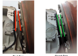Barrel Magnet Gap