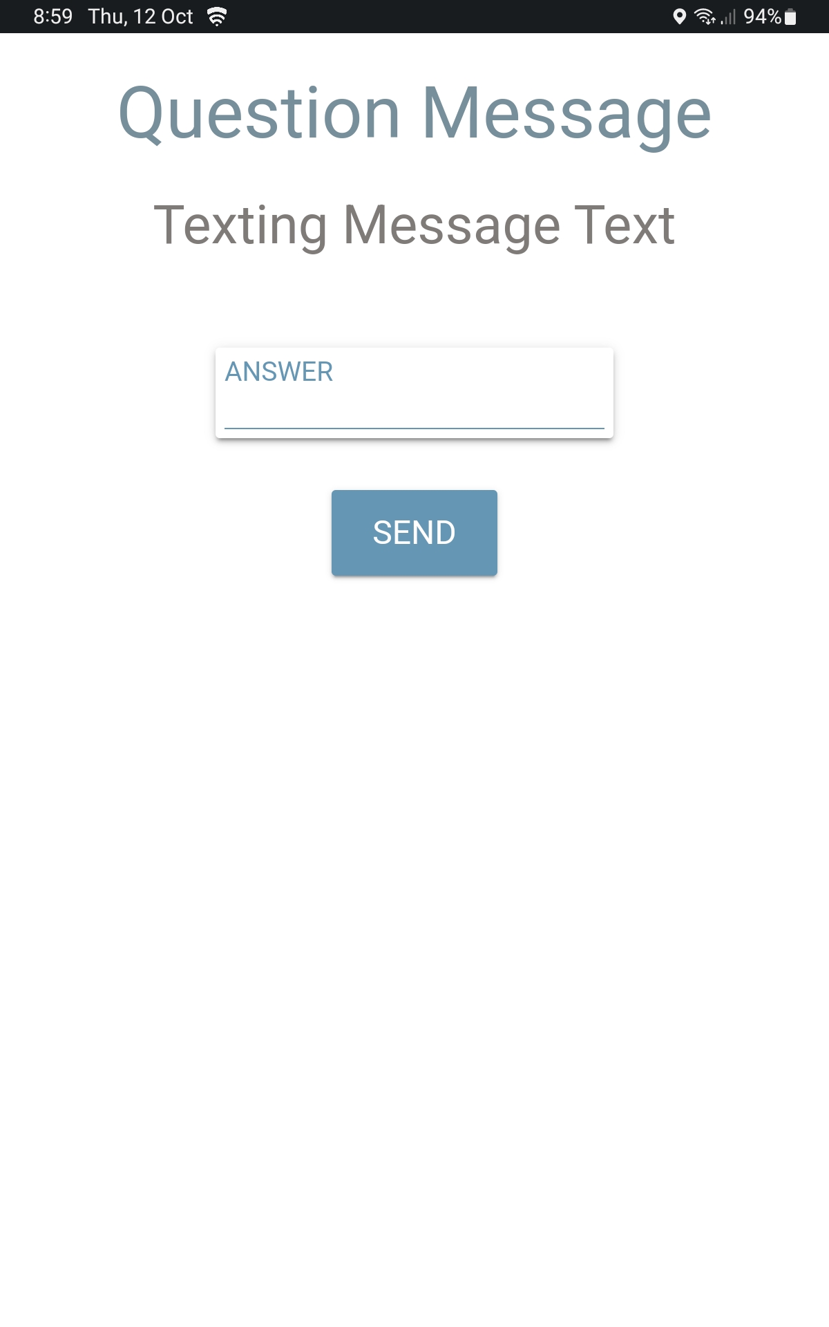 Text Response 1