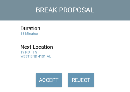 TrackIt Break Proposal